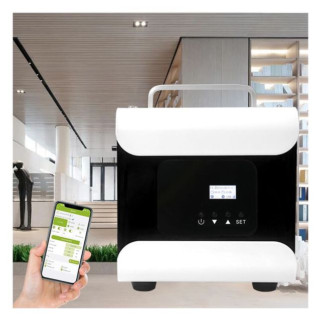 Professional Large Area Big Bottle Capacity Hvac Connecting Hotel Lobby Aroma Scent Diffuser Commercial Fragrance Machine