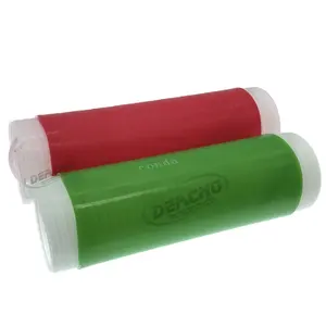 Tubes thermorétractables en silicone, câble disponible en couleurs rouge, vert, bleu, jaune, noir, orange, violet, 1 pièce