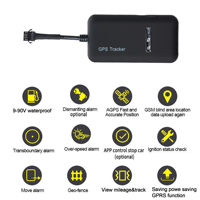 Traceur GPS 4G 2G TK110 GT02D en temps réel Quadri-bande GSM/GPRS/GPS LBS pour Voiture Camion Moto Bateau Détection ACC Google Link Mini