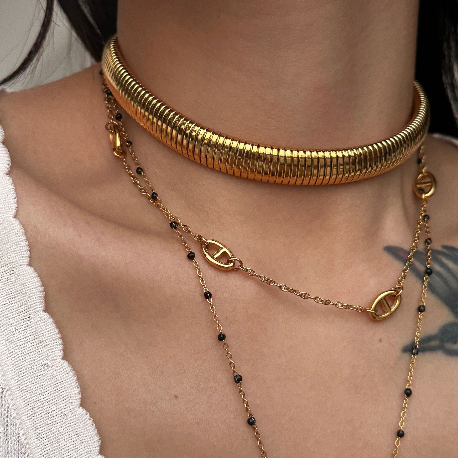 【The Part of】送料/関税込 Triple Square Chain Chocker_N Amazon.co.jp: Capri Tools XZN トリプルスクエアスプライン