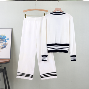 Ropa Elegante <span class=keywords><strong>para</strong></span> Mujer, Venta al por Mayor, Conjuntos <span class=keywords><strong>de</strong></span> Ropa <span class=keywords><strong>de</strong></span> Diseño Vintage <span class=keywords><strong>de</strong></span> Invierno <span class=keywords><strong>para</strong></span> Mujer, Conjuntos <span class=keywords><strong>de</strong></span> <span class=keywords><strong>Dos</strong></span> <span class=keywords><strong>Piezas</strong></span> - Product Image 4