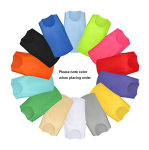 ノースリーブリバーシブルポリエステルサッカートレーニングベストプリントメッシュビブ大人スポーツ学校サッカーベストトレーニングビブ - Product Image 2