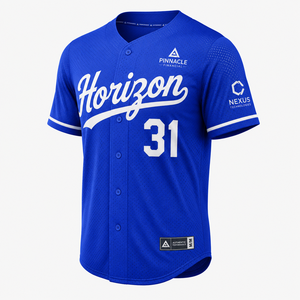 Divisa da Baseball Personalizzata con Sponsor, Maglie con Nomi e Numeri, Loghi Autorizzati per Squadre e Club, Fornitore OEM all'Ingrosso - Product Image 2