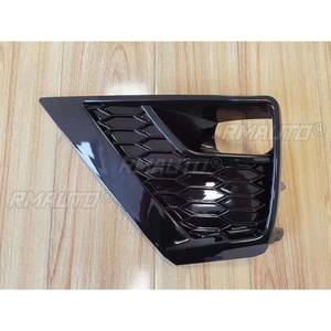 Para Toyota Prado 2018-2021: Marco de faro antiniebla, rejilla de panal para parachoques, modificación de la cubierta de faro antiniebla, pieza exterior - Product Image 6