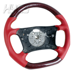 Volante Deportivo Personalizado de Fibra de Carbono para Interiores de Automóviles, Apto para <span class=keywords><strong>BMW</strong></span> E38 E39 E46 E53 520 528 318 320 325 330 - Product Image 4