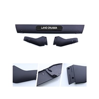 Accessoires de voiture de qualité d'injection Protecteur de capot TXR avec garniture de protection de capot avant à LED pour Toyota Land Cruiser LC76 78 79