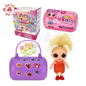 Модная детская Капсула-сюрприз, игрушка-Конфета для девочек, яйцо-сюрприз, игрушка-Конфета