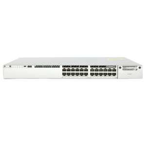 Commutateur réseau d'entreprise C9300-24T-A/E C9300 24 ports 1G Cuivre avec liaisons montantes modulaires 24 ports C9300-24T-A - Product Image 1