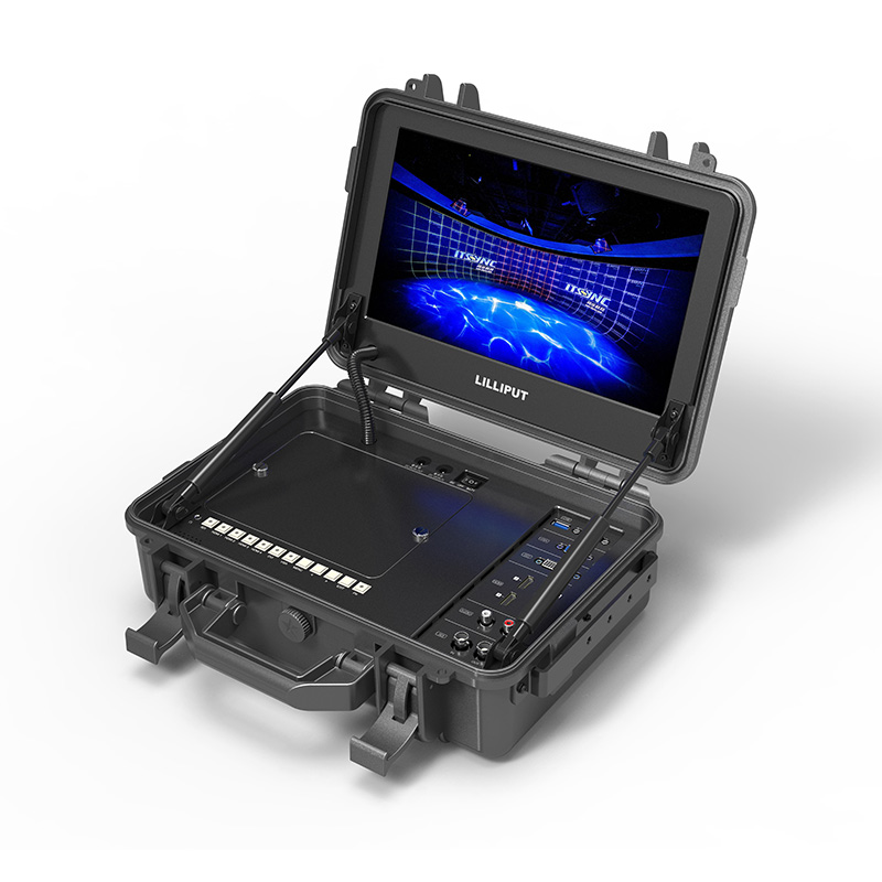 28インチキャリーオン4K放送ディレクターモニター 28インチキャリーオン4K放送ディレクターモニター