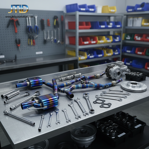 Système d'échappement Valvetronic Catback en titane JTLD pour Mercedes-Benz <span class=keywords><strong>C43</strong></span> <span class=keywords><strong>AMG</strong></span> - <span class=keywords><strong>Prix</strong></span> d'usine en Chine depuis Shandong - Product Image 6