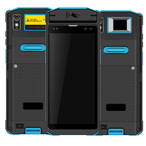 Pemindai kode QR genggam Android 13 5.5 inci, pemindai kode QR 2D 1D/2D, koleksi <span class=keywords><strong>Data</strong></span> keras Bluetooth WiFi - Product Image 1