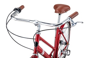 Bicicleta Urbana para Mujer <span class=keywords><strong>de</strong></span> 3 Velocidades, Alta Calidad, Colorida, Híbrida, Estilo Clásico, Económica, para Paseos Urbanos - Product Image 3