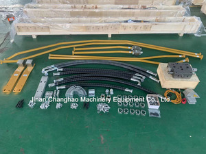 Kit de tuyauterie pour brise-roche hydraulique de fabricant d'usine pour excavatrice 320 320GC 320E - Product Image 3