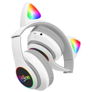 Audífonos para Discoteca Silenciosa con Luz RGB, Control Remoto, Sistema <span class=keywords><strong>de</strong></span> Sonido <span class=keywords><strong>de</strong></span> Música para DJ, Transmisor <span class=keywords><strong>de</strong></span> Frecuencia RF <span class=keywords><strong>de</strong></span> 3 Canales, Auriculares para Fiestas en Clubes - Product Image 5