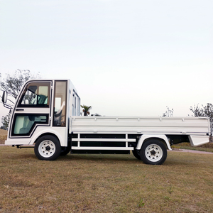 72V AC System Lithium Powered Delivery <strong>Truck</strong> Electric Pickup Cargo for Sale - Product Image 6