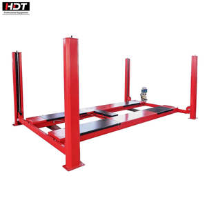 <span class=keywords><strong>Pont</strong></span> élévateur hydraulique pour <span class=keywords><strong>voiture</strong></span> à <span class=keywords><strong>4</strong></span> <span class=keywords><strong>colonnes</strong></span>, 5 tonnes, 5 m, système de levage automatique pour atelier de réparation de véhicules - Product Image 3