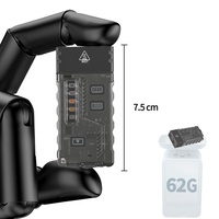 Nouvelle lampe torche multifonction portable EDC pour l'extérieur, rechargeable, avec allume-cigare intégré, double ampoule, indice de protection IP54, 7