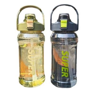 New Trend PC Kids 32oz BPA Free Straw Type Leak-Proof Custom LOGO Motivational Sports Plastic <b>Water</b> <b>Bottle</b> <b>with</b> <b>Time</b> Marker - Product Image 5