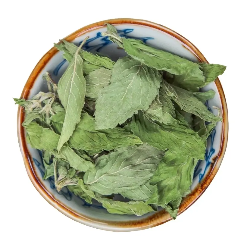 1 kg/bag Mint Leaf spearmint leaves Chinese herbal medicine raw material Spearmint tea leaf cut spearmint