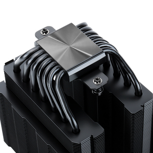 Refroidisseur CPU Thermalright Spirit 120 SE BLACK avec 7 caloducs et deux ventilateurs de 120 mm pour LGA1700 AM5, le PS120 SE BLACK intègre Seve - Product Image 2