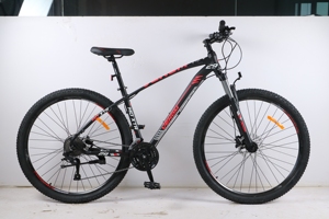Bicicleta de Montaña con Cuadro de Aleación de Aluminio, Llanta de 24 Velocidades, Freno de Disco de Aceite Profesional - Product Image 6
