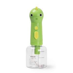 Générateur de mousse de shampoing pour animaux de compagnie en forme de dinosaure, buse électrique pour chien, réutilisable, ABS, silicone, capacité de 350 ml - Product Image 4