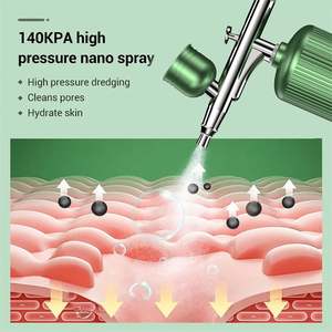 Injecteur d'oxygène facial électrique rechargeable par USB brume fine haute pression avec technologie nano pour la maison, la voiture, l'hôtel et l'extérieur. - Product Image 5