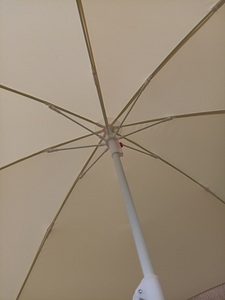 Paraguas de exterior personalizado, portátil, ligero, ajustable, <span class=keywords><strong>UPF</strong></span> <span class=keywords><strong>50</strong></span> +, <span class=keywords><strong>sombrilla</strong></span> de <span class=keywords><strong>playa</strong></span>, protección solar - Product Image 3