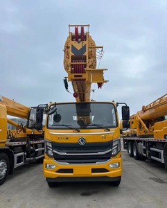 Grue mobile XCT10L4 en promotion : prix direct usine Chine, bien plus abordable que les concessionnaires locaux pour la construction municipale - Product Image 3