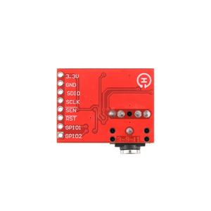 Módulo de Processamento de Dados de Rádio Digital Si4703 FM RDS RBDS Tuner <span class=keywords><strong>Breakout</strong></span> <span class=keywords><strong>Board</strong></span> para <span class=keywords><strong>Arduino</strong></span> AVR ARM PIC com Pinos - Product Image 3