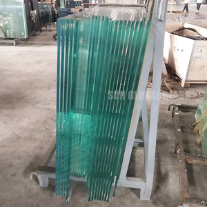 52.56mm Chống Trượt Thấp Sắt <span class=keywords><strong>SGP</strong></span> Tempered Kính Nhiều Lớp Sàn 4x12mm <span class=keywords><strong>SGP</strong></span> Siêu Rõ Ràng Ép Thủy Tinh - Product Image 6