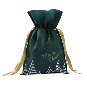 Bolsa Promocional con Cordón, Nueva Bolsa de Regalo de Tela No Tejida con Estampado en Caliente - Product Image 3