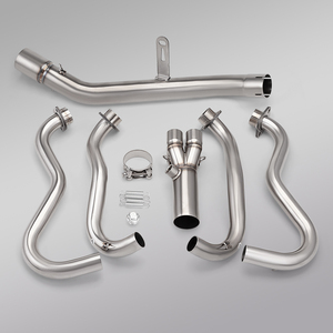 Système d'échappement complet pour moto ZX 500RR Espace Moto Slip-on - Product Image 3