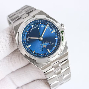 Reloj Mecánico Automático de Lujo Clásico de Alta Gama para Hombre con Fecha, Función de Fase Lunar, Manecillas Luminosas y <span class=keywords><strong>Reserva</strong></span> de Marcha - Product Image 2