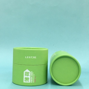 Tubo de papel biodegradable ecológico de alta calidad 2025, embalaje cilíndrico para Vela, té, cosmético, desodorante de aceite esencial - Product Image 6