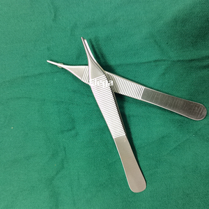 Pinzas de Extracción Adson para Trasplante de Cabello, Pinza Manual de Titanio, Instrumento Quirúrgico, Pinza de Disección - Product Image 2