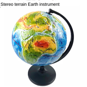 Globe terrestre de 32 cm avec <span class=keywords><strong>carte</strong></span> <span class=keywords><strong>du</strong></span> monde et des océans, globe d'apprentissage de la géographie, globe pour enfants, éducation géographique - Product Image 2