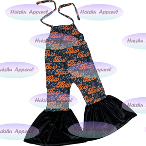 Combinaison une pièce en velours épais sans manches pour filles, collection automne-hiver, en tissu tricoté - Vente en gros AC-5 - Product Image 1
