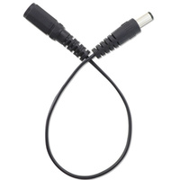 Câble d'extension DC 5,5x2,1 mm mâle vers femelle, câble de connecteur d'alimentation DC pour appareils électroniques