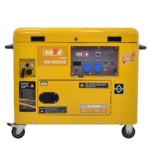 Generator diesel tipe senyap generator mesin diesel 5 kva