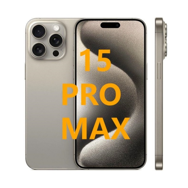 Factory Renewed Original Unlocked Refurbished Mobile Phones Grade AA+ iPhone 15 Pro Max