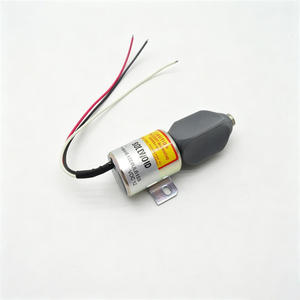 Pièces mécaniques d'excavatrice 1751ES-12E6ULB1S5 Électrovanne d'arrêt 12V 1700-1512 pour excavatrice - Product Image 1