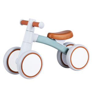 Bicicleta de Equilibrio de Acero de 4 Ruedas para Niños al por Mayor, Coche Deslizante para Bebés a Precio Económico, Bicicleta de Equilibrio para Niños - Product Image 1