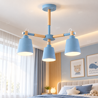 Plafonnier coloré de style nordique Macaron pour salon, chambre à coucher, salle à manger, chambre d'enfant, crèche, luminaire moderne pour enfants