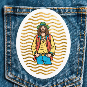 Adhesive Waterproof Poly Product Label Stickers Custom Gold Foil <b>Supplement</b> Labels - Product Image 1