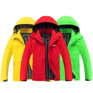 Ветровка на заказ, Мужская Легкая водонепроницаемая уличная куртка с капюшоном, дождевик, куртка для пеших прогулок и путешествий