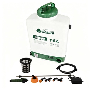Pulvérisateur de jardin électrique rechargeable KOBOLD OEM, robuste, 16 L, pour pesticides, <span class=keywords><strong>engrais</strong></span> et désinfection agricoles - Product Image 1