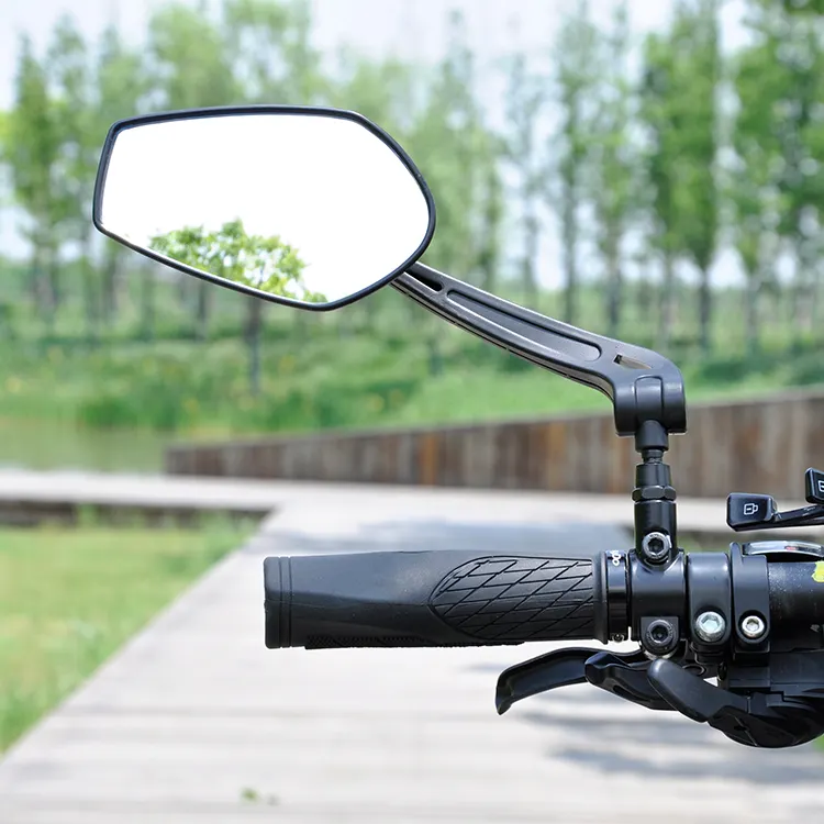 Left Right MTB Bike Side Mirror Bicycle Handlebar Mirror Electric Scooter Mirror