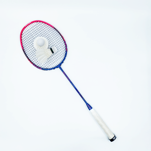 Raquette de sport professionnelle Dmantis <span class=keywords><strong>D7</strong></span>, ultra légère, entièrement en fibre de carbone graphite, dureté de niveau 5U, poignée en PU souple, <span class=keywords><strong>badminton</strong></span>, neuve - Product Image 5