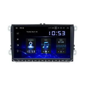 dasaita 2 din 8英寸大众通用汽车音响1280*720 IPS屏幕高清RAM 4G ROM 64G苹果Carplay车载立体声GPS导航